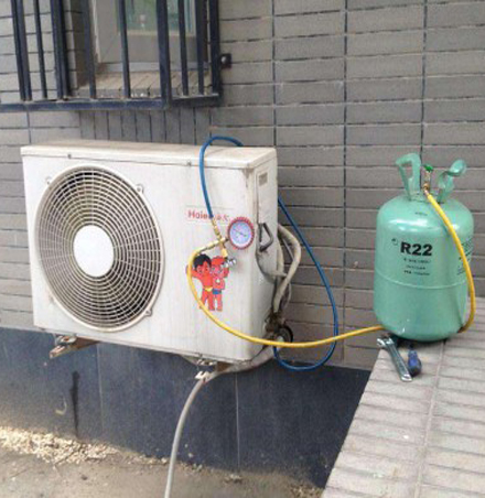 洛阳市空调加氟