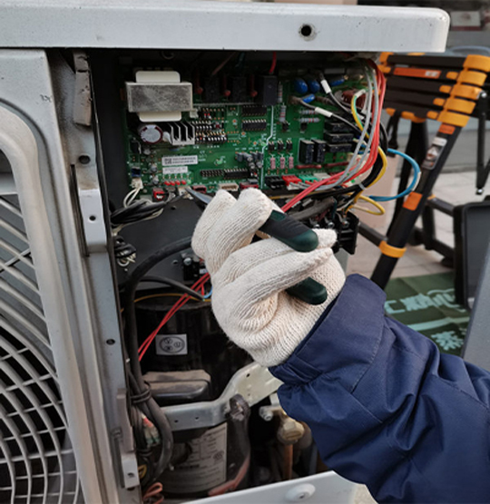  洛阳市维修空调不制热