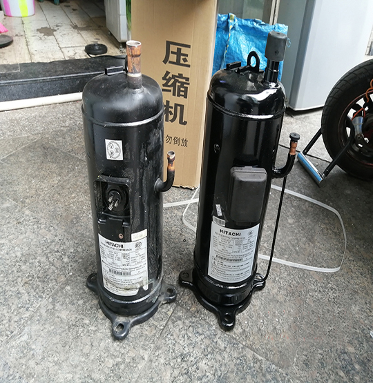 洛阳市中央空调压缩机的更换维修