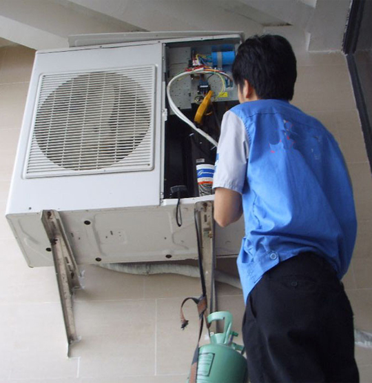 洛阳市空调开机无反应维修